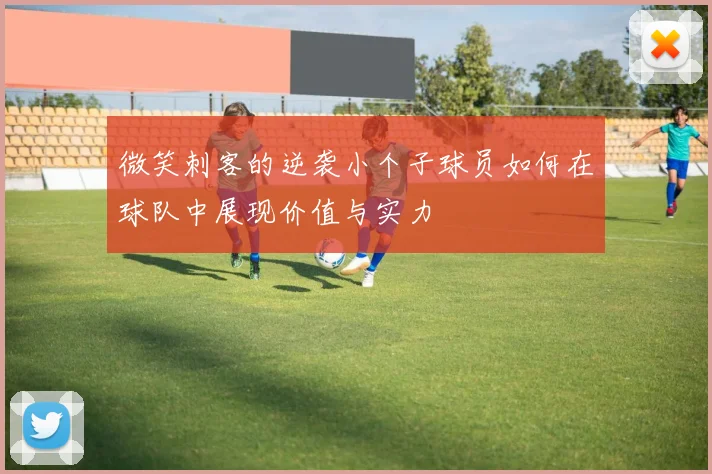 微笑刺客的逆袭小个子球员如何在球队中展现价值与实力